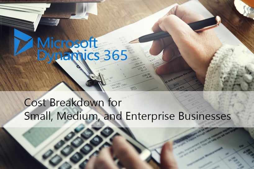 Dynamics 365 Cost
