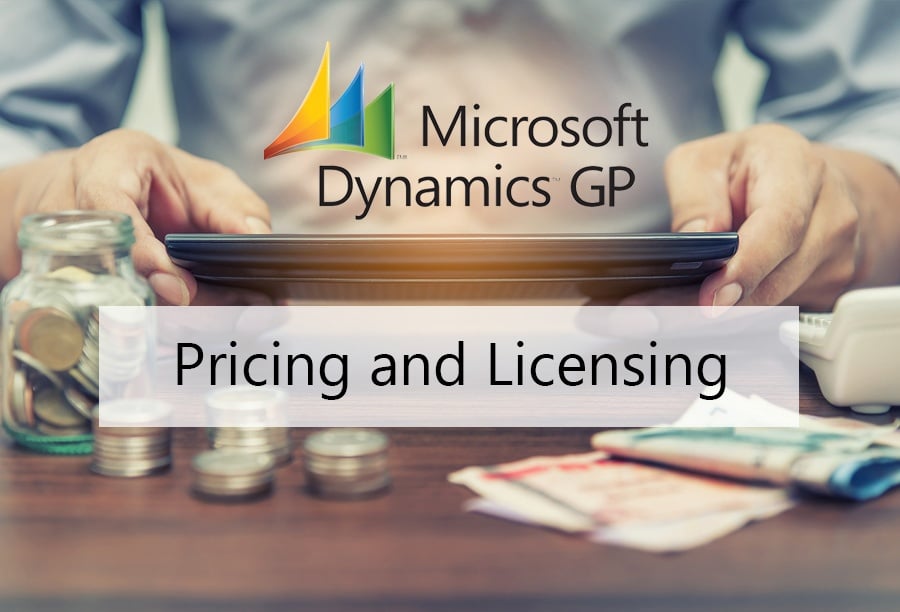 dynamics gp license cost