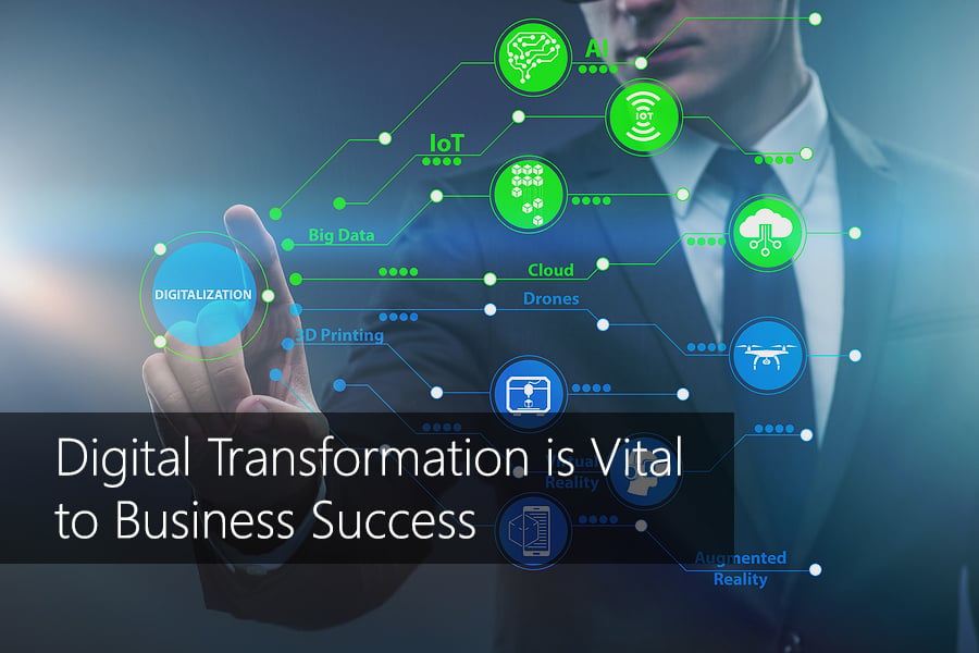 Digital Transformation Is Vital To Business Success